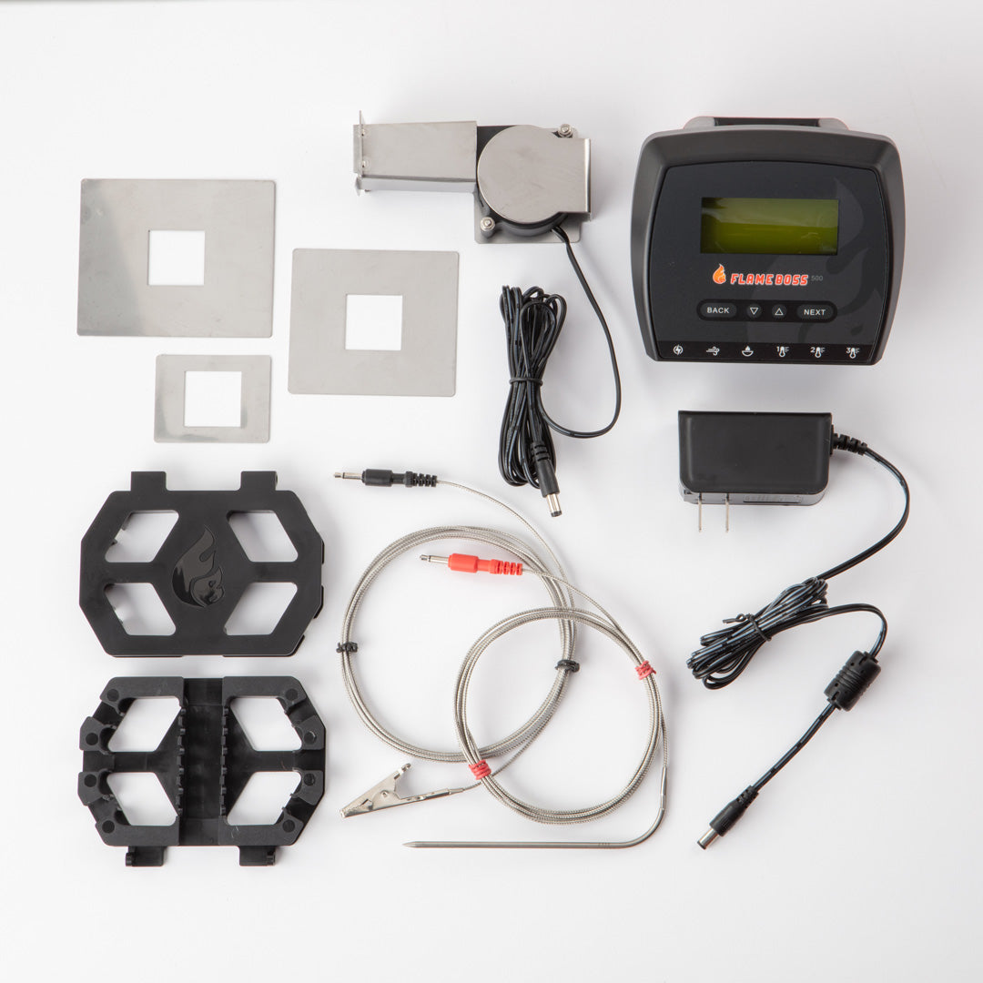 Kit de controlador de ahumador Flame Boss 500-WiFi Kamado