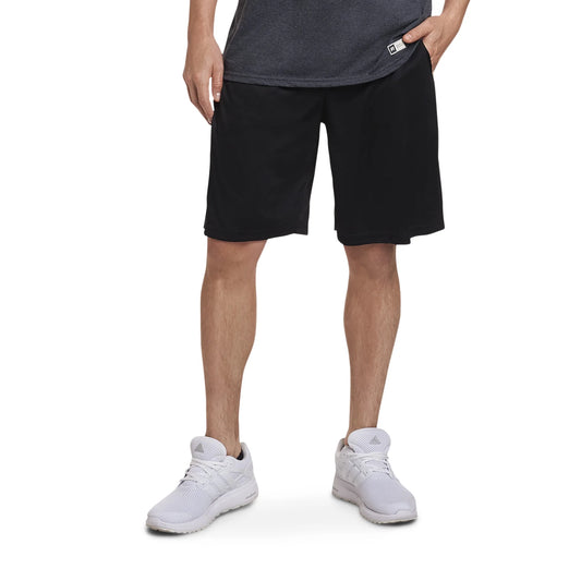 Russell Athletic Pantalones Cortos de Rendimiento de 10" con Bolsillos